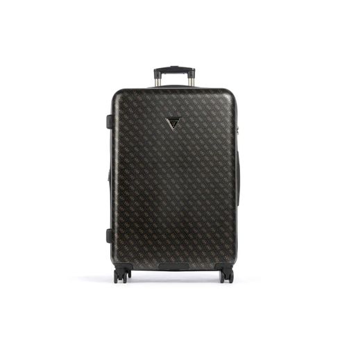 Valise Guess Trolley Jesco Logo 4G Femme Noir