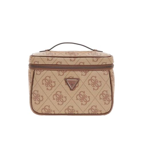 Trousse Guess Berta Femme Marron
