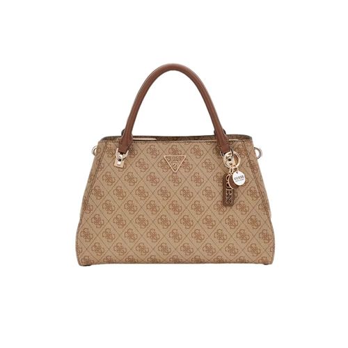 Sacs à main Guess Noelle 4G Femme Marron