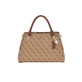 Sacs à main Guess Noelle 4G Femme Marron