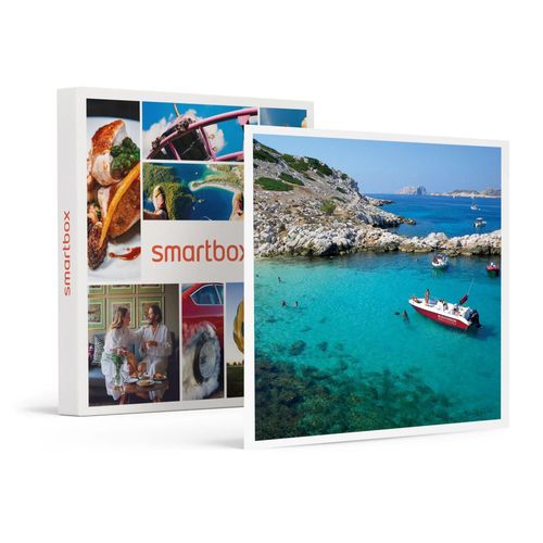 Excursion En Bateau De 3h En Matinée Dans Le Parc National Des Calanques Avec Rosé - Smartbox - Coffret Cadeau Sport & Aventure