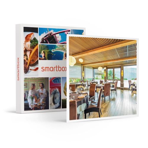 Séjour Romantique Et Gourmand Dans Un Hôtel 4* Dans Les Alpes - Smartbox - Coffret Cadeau Séjour