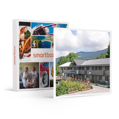 Escapade Gourmande Avec Dîner Gastronomique En Hôtel 4* Dans Les Alpes - Smartbox - Coffret Cadeau Séjour