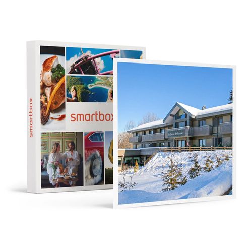 Escale Gourmande : 2 Jours Avec Dîner Gastronomique Et Spa En Hôtel 4* Dans Les Alpes - Smartbox - Coffret Cadeau Séjour