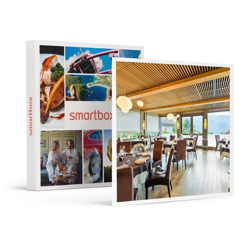 Expérience Gustative : Savoureux Dîner Menu Gastronomique 7 Plats Près De Chamonix - Smartbox - Coffret Cadeau Gastronomie