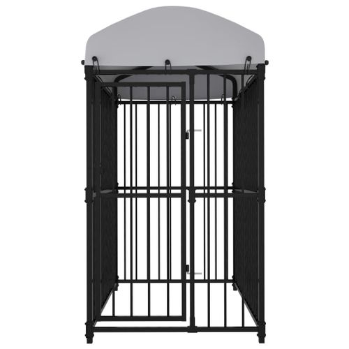 Vidaxl Chenil Extérieur Avec Toit 150x100x175 Cm