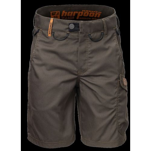 Bermuda Haguen Bosseur Ébène - Taille 50 - 11704-008