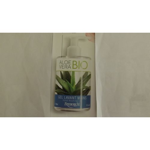 Gel Lavant Pour Les Mains À L'Aloe Vera Bio 