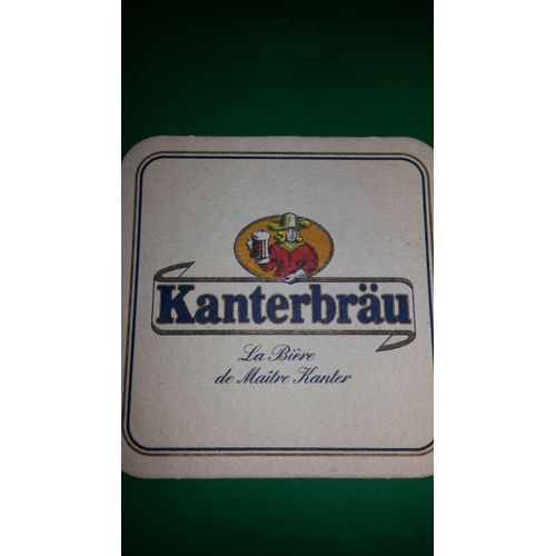 Sous-Bock Bière Kanterbräu