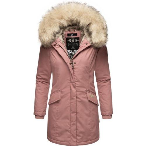 Navahoo Manteau D¿Hiver 'cristal'  Beige / Rose Clair