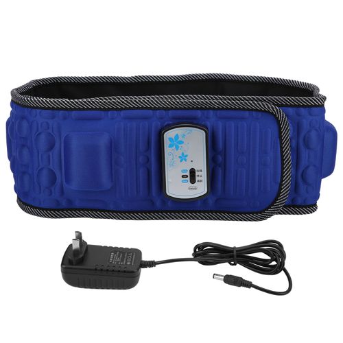 Ceinture de massage electrique a vibrations pour le ventre et la taille, chauffante et amincissante, perte de poids, X5 US 100-240 V