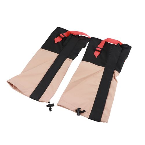 Couvre-Chaussures Anti-Sable Pour Enfants, Leggings, Guetres, Bottes, Pour Randonnee, Equitation (Rose Chair)