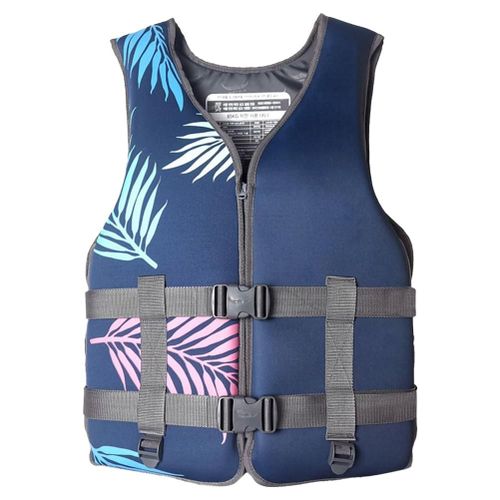 Gilet De Sauvetage Anti-Collision, Aide A La Flottabilite, Gilet De Sauvetage De Securite En Neoprene Pour Le Ski Nautique, La Natation, La Peche, Le Bateau, Le Kayak