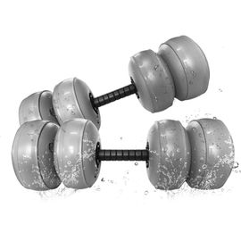 1 Paire D'halteres De Voyage, Halteres Remplies D'eau, Halteres Souples Et Portables Pour Hommes Et Femmes