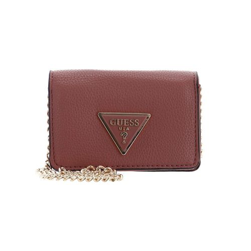 Sac bandoulière Guess Meridian Femme Rose