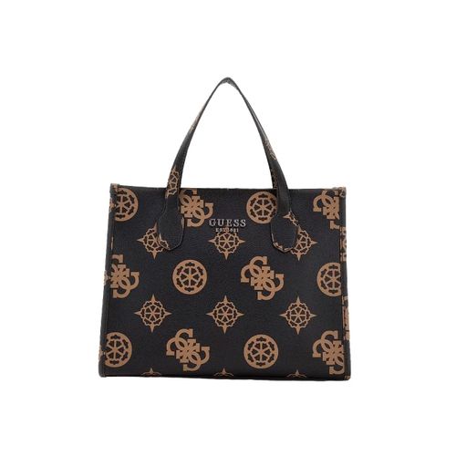 Sacs à main Guess silvana Femme Marron