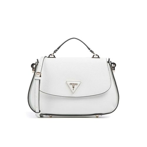 Sacs à main Guess Eco Gloriana Girlfriend Satchel Femme Blanc