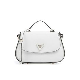 Sacs à main Guess Eco Gloriana Girlfriend Satchel Femme Blanc