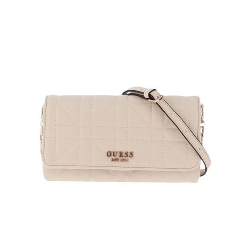 Sac bandoulière Guess Assia Femme Gris