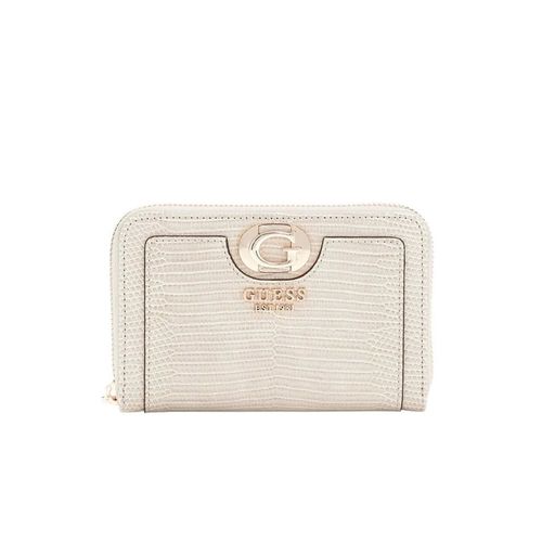 Portefeuille Guess Orlina Femme Beige