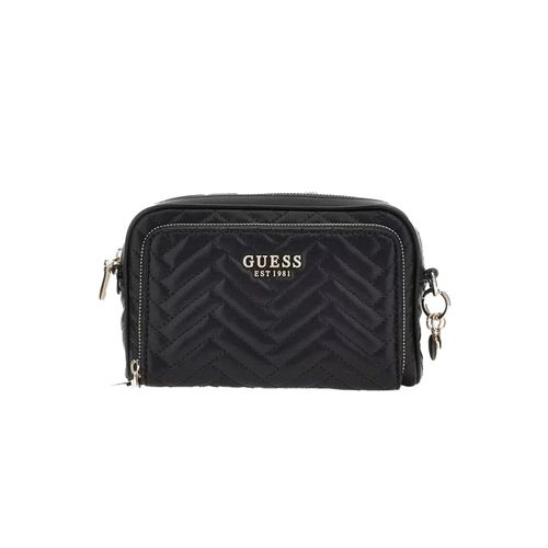 Sac bandoulière Guess Anning Femme Noir