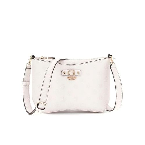 Sac bandoulière Guess Gerty Girlfriend Femme Blanc