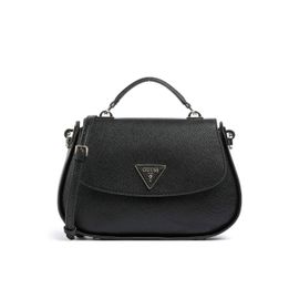 Sacs à main Guess Eco Gloriana Girlfriend Satchel Femme Noir