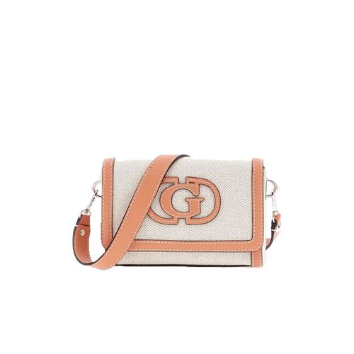Sac bandoulière Guess Sebina Femme Marron