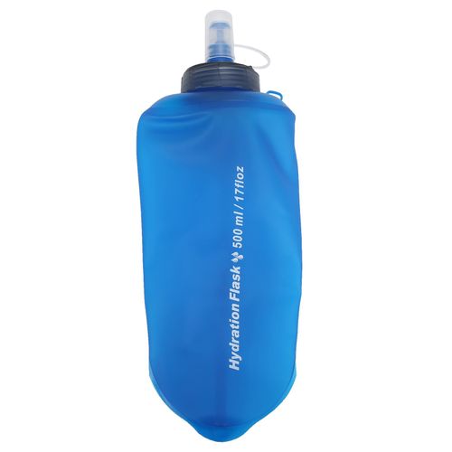 Bouteille D'eau Souple En Silicone Pour L'exterieur, Portable Et Pliable, Ideale Pour La Course A Pied