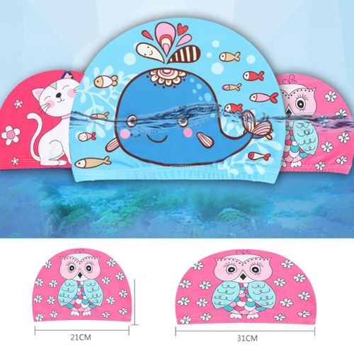 Maillot De Bain Pour Enfants, Joli Motif De Dessin Anime, Confortable, Pour Filles Et Garcons