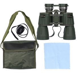 Jumelles de vision nocturne a faible luminosite, etanches et resistantes a la moisissure, produit d'exterieur, vert armee DF-10X50