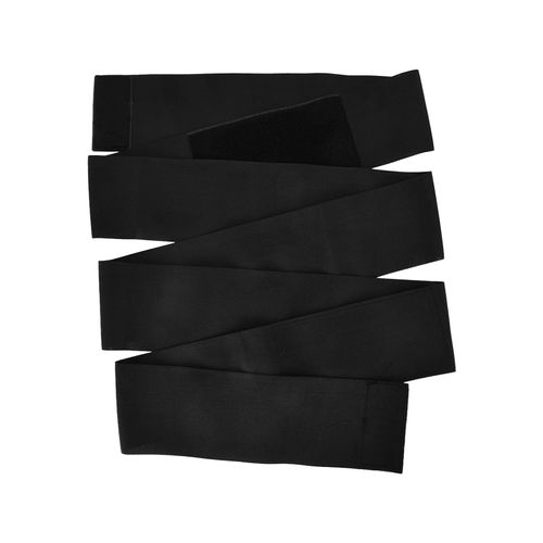 Ceinture Amincissante Fine Et Ajustable Pour Femme, Noire, Taille 3 M