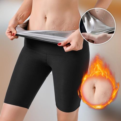 Short De Sport Taille Haute Pour Femme, Vetement De Sport Moulant Et Tendance