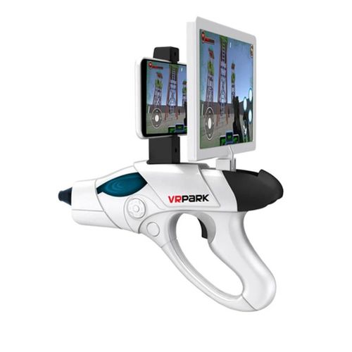 Pistolet pour enfants, jeu de tir 4D, compatible avec les smartphones