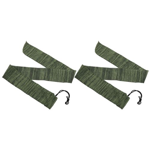 Lot De 2 Manchons Anti-Poussiere Pour Armes A Feu, Pour La Chasse, Le Rangement En Exterieur, Resistant A La Salete, Equipement De Chasse, Vert