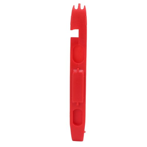Demonte-Pneus De Velo A Prise Facile, Outils De Demontage De Pneus De Velo, Barre De Reparation Pour Velo De Route Et De Montagne, Rouge
