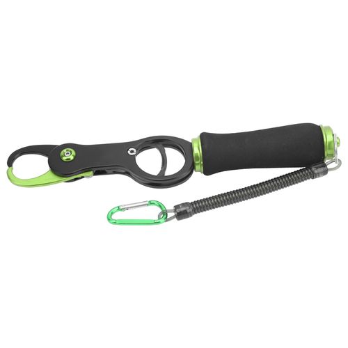 Poignee De Peche En Aluminium Avec Poignee Eva Et Corde, Outil De Controle De La Peche, Vert