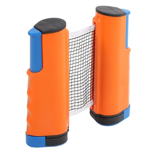 Filet De Tennis De Table Retractable, Support De Ping-Pong Portable Et Pratique Pour Jeux D'interieur Et D'exterieur