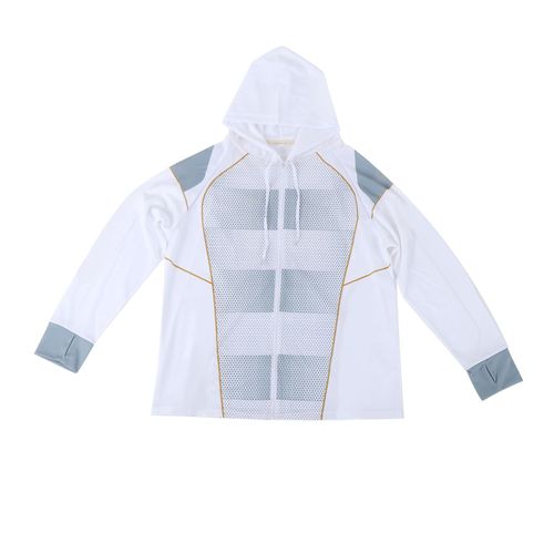 Vetements De Peche Respirants Et Anti-Soleil, Chemises En Soie Glacee, Sechage Rapide, Vetements De Sport A Manches Longues, Taille Xxxl