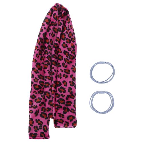 Elastique Pour Cheveux, Foulard, Chouchou, Bandeau, Tresse, Imprime Panthere