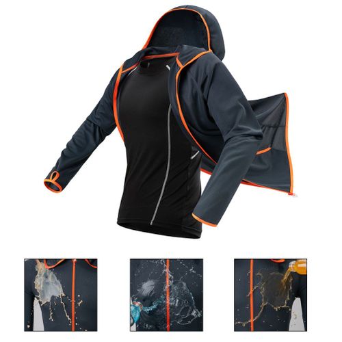 Chemises De Peche A Capuche Pour Hommes, Chemises De Peche A Manches Longues, Sechage Rapide, Protection Uv, Vetements De Peche Respirants