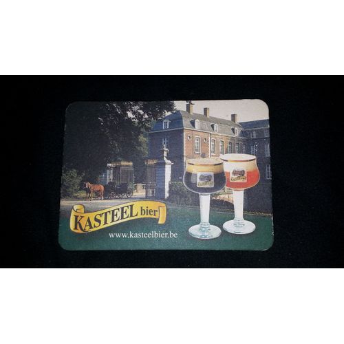 Sous-Bock Bière Kasteel