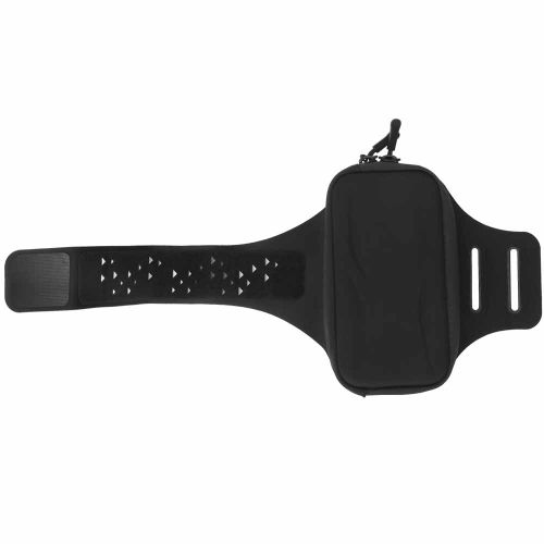 Brassard De Sport Etanche Pour Telephone Portable, Sacoche De Course, Jogging (Noir)
