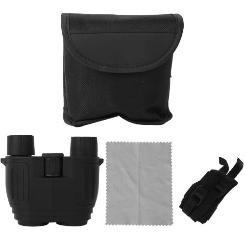 Jumelles Porro 10 X 25 Et 12 X 25, Vision Nocturne Scintillante Pour Enfants Et Adultes
