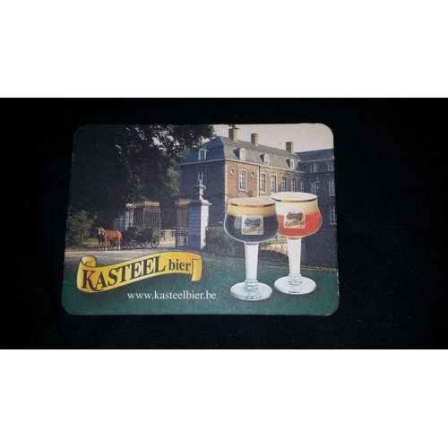 Sous-Bock Bière Kasteel