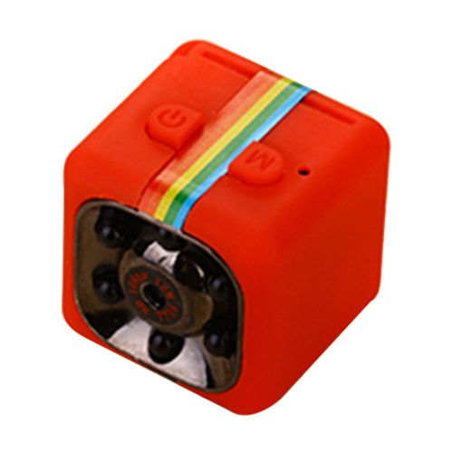 Mini camescope portable HD pour sports de plein air (rouge 960p)