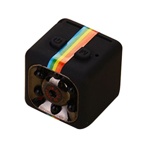 Mini camescope portable HD pour sports de plein air (noir 960p)