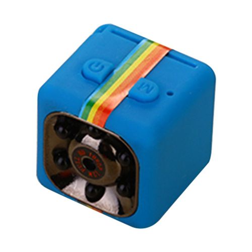 Mini camescope portable HD pour sports de plein air (bleu 960p)