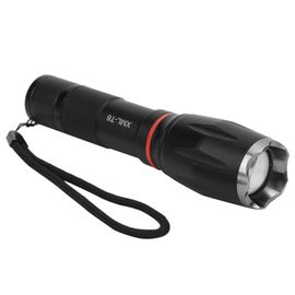 Lampe Torche Led T6 Telescopique A Focalisation En Alliage D'aluminium, Puissante Lampe Torche Pour Sports De Plein Air Avec Lampe Torche Magnetique Puissante