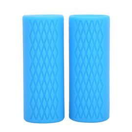 Poignees D'halteres Antiderapantes En Silicone Souple Avec Coussinet De Protection